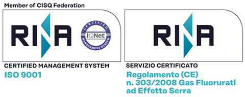 Rina Certified